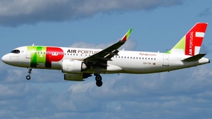 Photo of CS-TVI - Airbus A320-251N operated by TAP Air Portugal