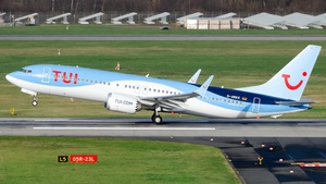 Photo of D-AMAX - Boeing 737 MAX 8 operated by TUIfly