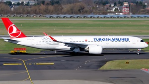 Photo of TC-LGE - Airbus A350-941 operated by Turkish Airlines