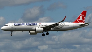 Photo of TC-LTE - Airbus A321-271NX operated by Turkish Airlines