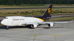 Photo of N578UP - Boeing 747-45E(BCF) operated by UPS United Parcel Service