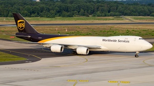 Photo of N625UP - Boeing 747-8F operated by UPS United Parcel Service