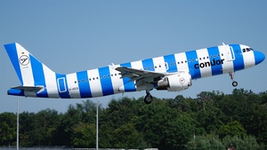 Photo of D-AICA - Airbus A320-212 operated by Condor