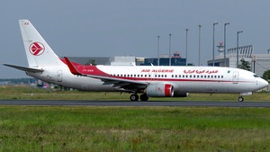 Photo of 7T-VKK - Boeing 737-8D6 operated by Air Algérie