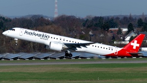 Photo of HB-AZI - Embraer ERJ-195-E2 operated by Helvetic Airways