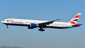 Photo of G-STBA - Boeing 777-336(ER) operated by British Airways
