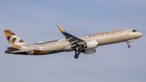 Photo of A6-LRF - Airbus A321-251NX operated by Etihad Airways