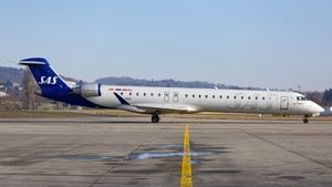 Photo of EI-HSF - Bombardier CRJ-900LR operated by SAS Scandinavian Airlines (opb CityJet)