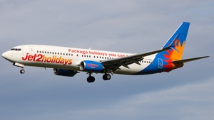 Photo of G-JZHL - Boeing 737-8MG operated by Jet2