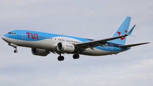 Photo of G-TUOB - Boeing 737 MAX 8 operated by TUI Airways