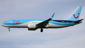 Photo of G-TUMH - Boeing 737 MAX 8 operated by TUI Airways
