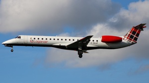 Photo of G-SAJF - Embraer ERJ-145EP operated by Loganair