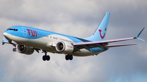 Photo of G-TUPB - Boeing 737 MAX 8 operated by TUI Airways