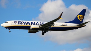 Photo of EI-IKW - Boeing 737 MAX 8-200 operated by Ryanair