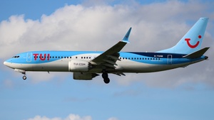 Photo of G-TUOB - Boeing 737 MAX 8 operated by TUI Airways