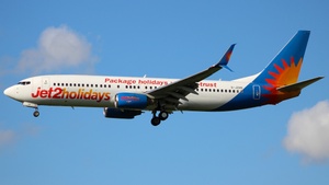 Photo of G-JZHD - Boeing 737-808 operated by Jet2