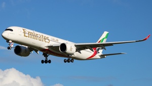 Photo of A6-EXJ - Airbus A350-941 operated by Emirates