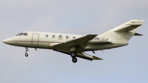Photo of C-GZOX - Dassault Falcon 20F-5 operated by Air Nunavut