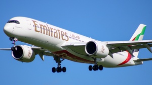 Photo of A6-EXG - Airbus A350-941 operated by Emirates