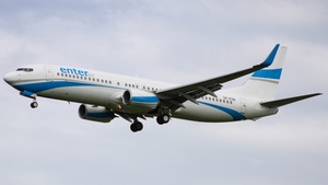 Photo of SP-ESN - Boeing 737-85R operated by Enter Air