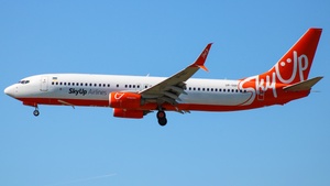 Photo of UR-SQO - Boeing 737-82R operated by SkyUp Airlines