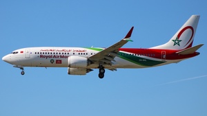 Photo of CN-RHL - Boeing 737 MAX 8 operated by Royal Air Maroc