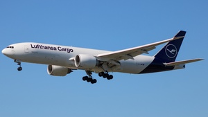 Photo of D-ALFB - Boeing 777-FBT operated by Lufthansa Cargo