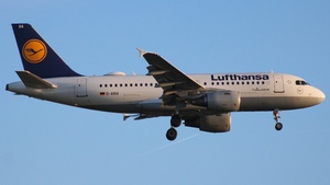 Photo of D-AIBA - Airbus A319-112 operated by Lufthansa