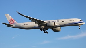 Photo of B-18903 - Airbus A350-941 operated by China Airlines