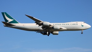 Photo of B-LJG - Boeing 747-867F operated by Cathay Pacific Cargo