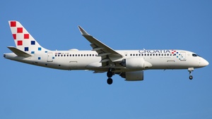 Photo of 9A-CAE - Airbus A220-300 operated by Croatia Airlines
