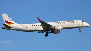 Photo of D-APRI - Embraer ERJ-190SR operated by German Airways