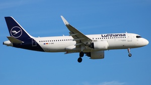 Photo of D-AINE - Airbus A320-271N operated by Lufthansa