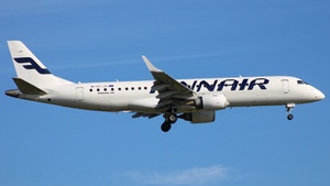 Photo of OH-LKI - Embraer ERJ-190LR operated by Finnair (opb Nordic Regional Airlines)