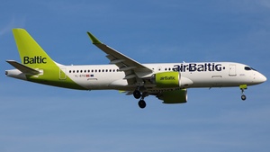 Photo of YL-BTE - Airbus A220-300 operated by airBaltic