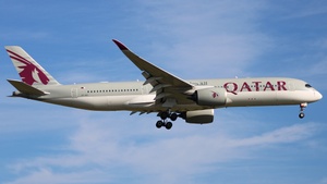Photo of A7-ALI - Airbus A350-941 operated by Qatar Airways