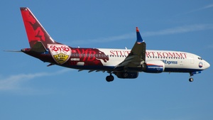Photo of TC-SOI - Boeing 737 MAX 8 operated by SunExpress