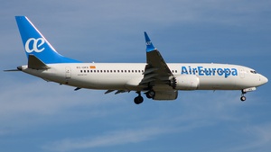 Photo of EC-OPX - Boeing 737 MAX 8 operated by Air Europa