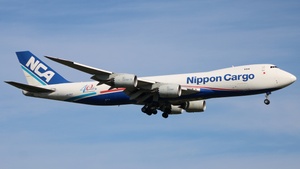 Photo of JA17KZ - Boeing 747-8KZF operated by Nippon Cargo Airlines