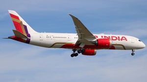 Photo with serial 36291 - Boeing 787-8 Dreamliner