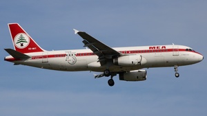Photo of OD-MRT - Airbus A320-232 operated by MEA Middle East Airlines