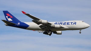 Photo of HL7419 - Boeing 747-48EF operated by AirZeta