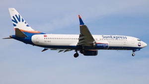 Photo of TC-SLC - Boeing 737 MAX 8 operated by SunExpress