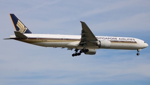 Photo of 9V-SNC - Boeing 777-312(ER) operated by Singapore Airlines