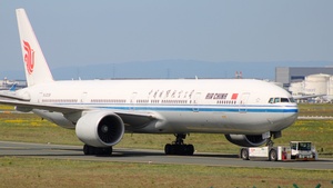 Photo of B-2039 - Boeing 777-39L(ER) operated by Air China