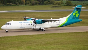 Photo of G-CMJM - ATR 72-600 operated by Aer Lingus Regional (opb Emerald Airlines UK)