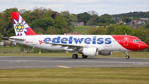 Photo of HB-JLR - Airbus A320-214 operated by Edelweiss Air