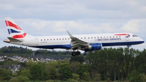 Photo of G-LCYV - Embraer ERJ-190LR operated by BA CityFlyer