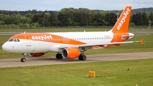Photo of G-EZTB - Airbus A320-214 operated by easyJet