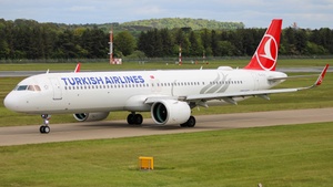 Photo of TC-LTJ - Airbus A321-271NX operated by Turkish Airlines